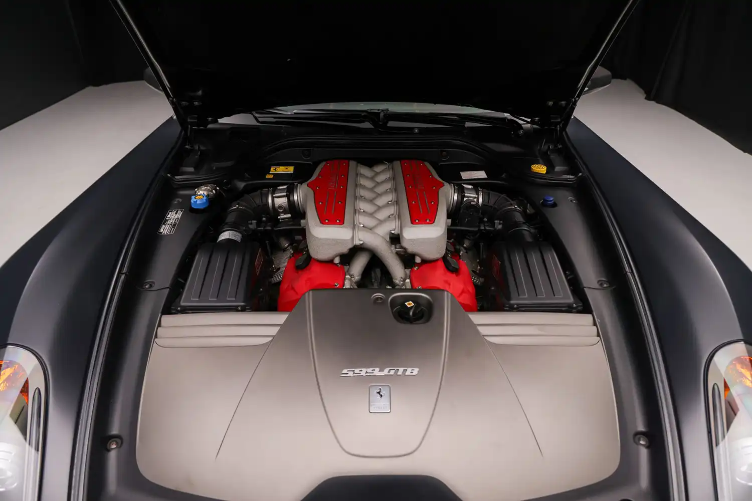2010 Ferrari 599 GTB Fiorano HGTE