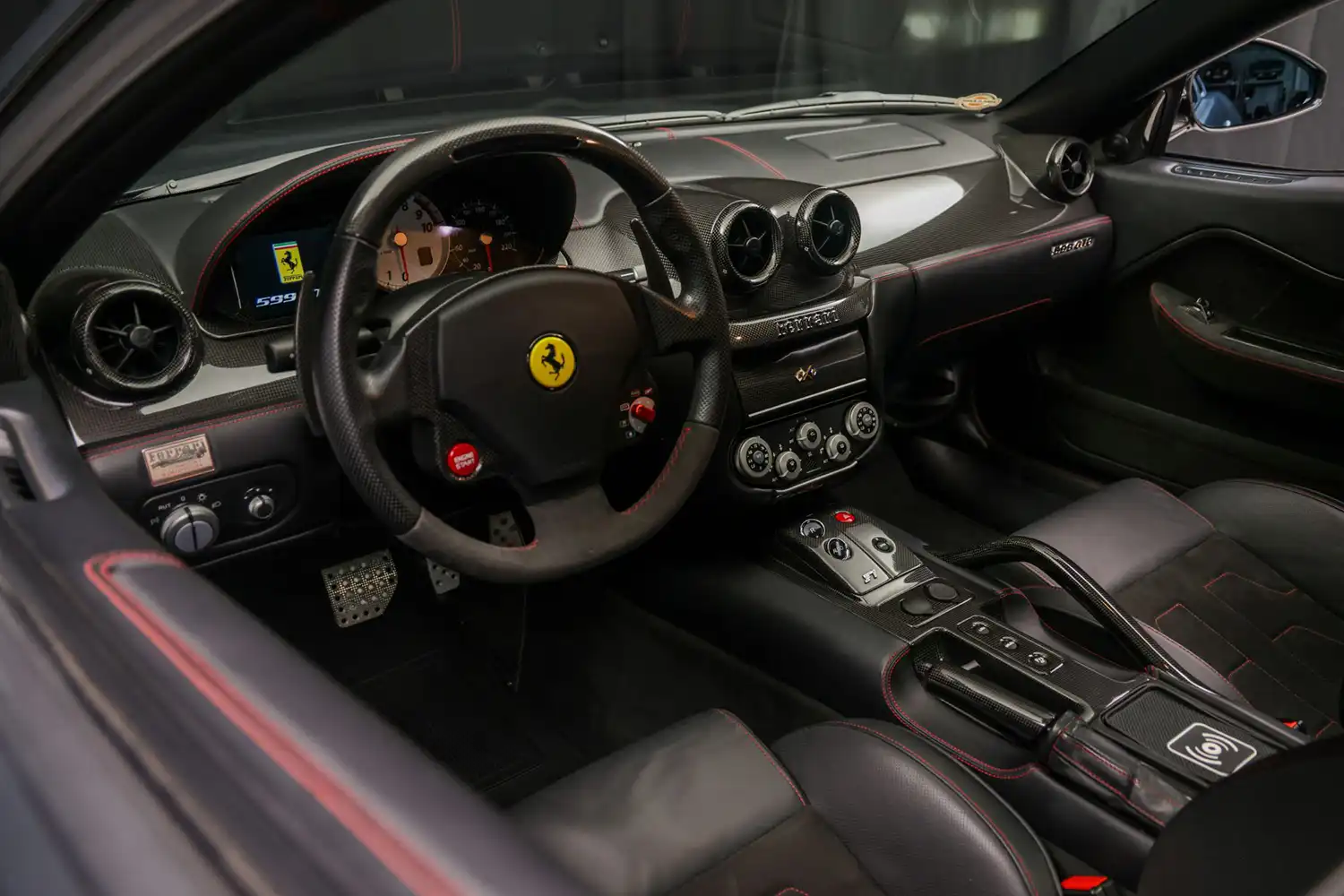 2010 Ferrari 599 GTB Fiorano HGTE