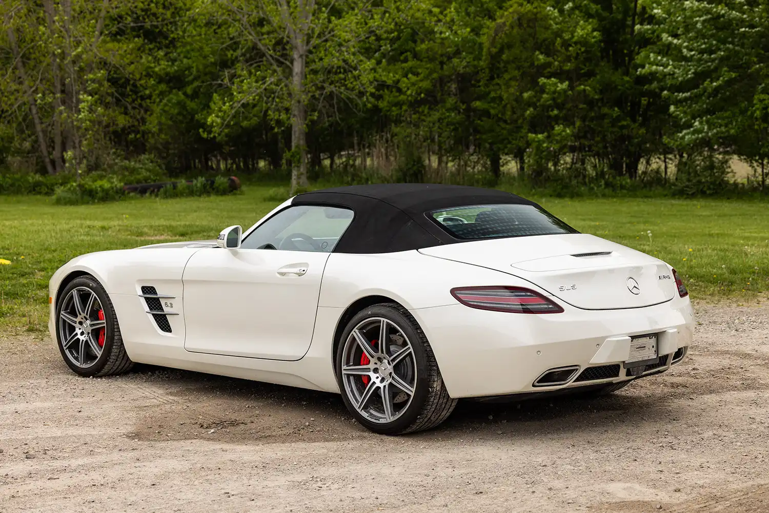 2012 Mercedes-Benz SLS AMG Roadster