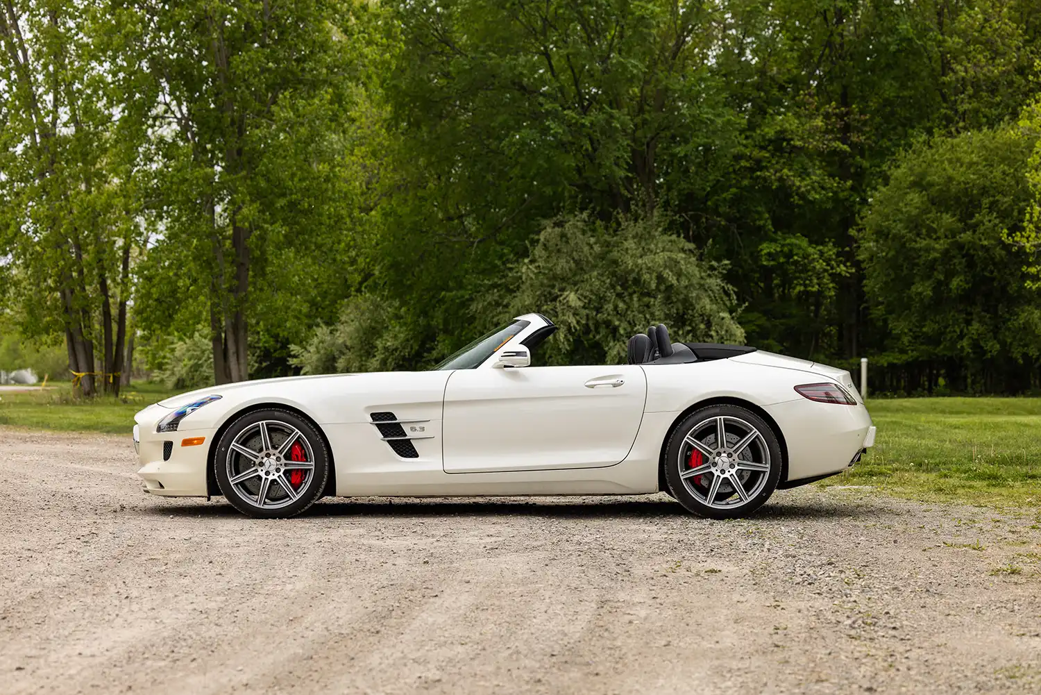2012 Mercedes-Benz SLS AMG Roadster