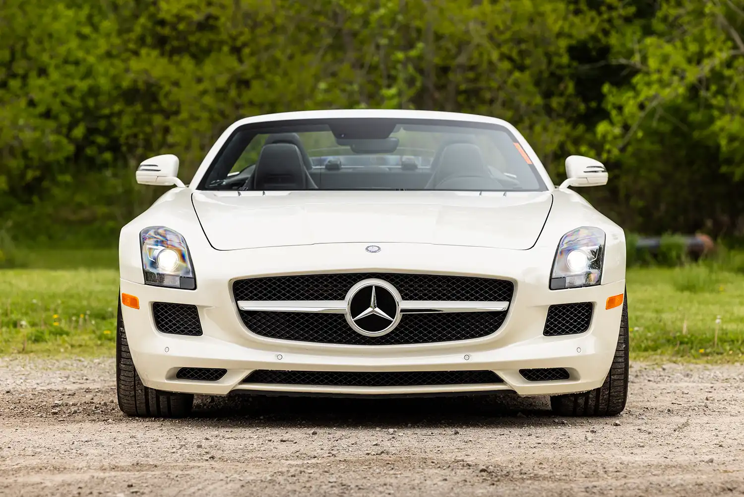 2012 Mercedes-Benz SLS AMG Roadster