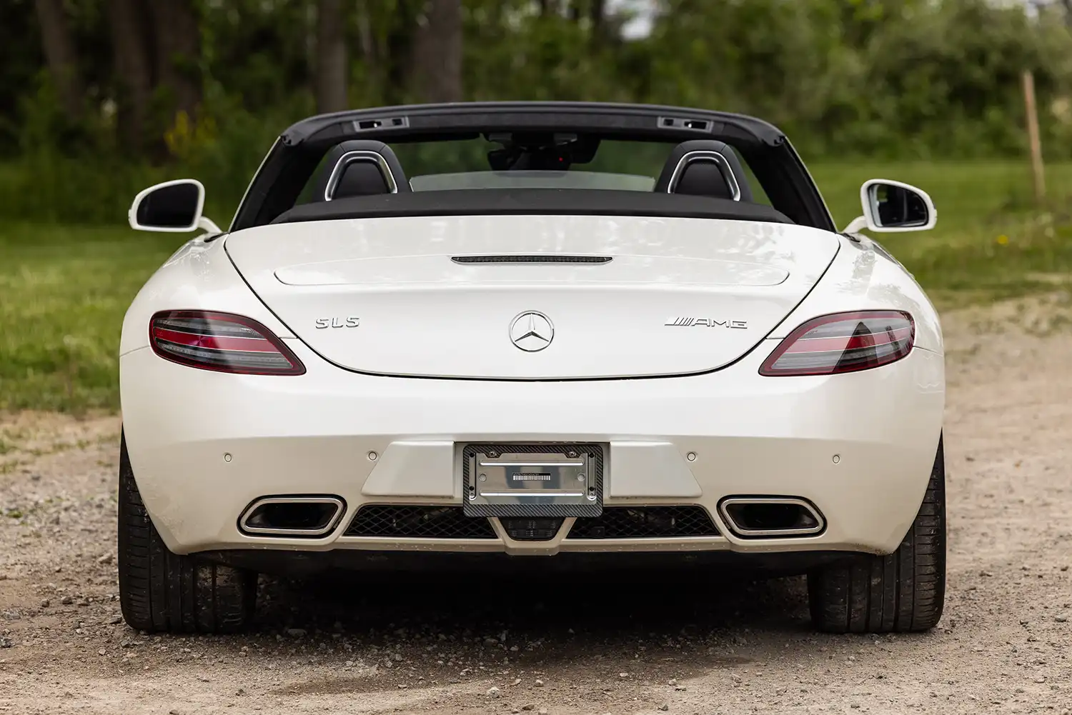 2012 Mercedes-Benz SLS AMG Roadster