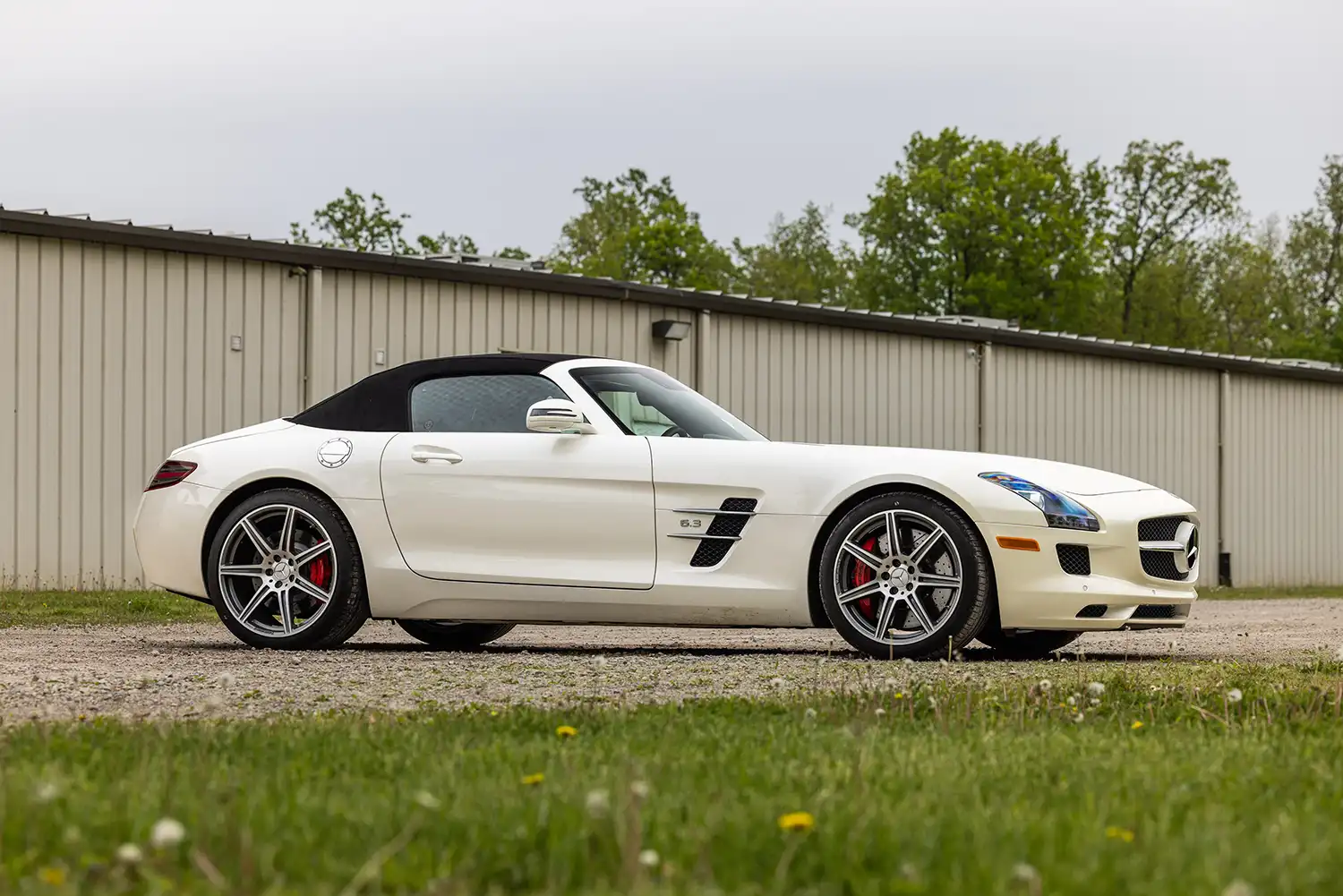 2012 Mercedes-Benz SLS AMG Roadster
