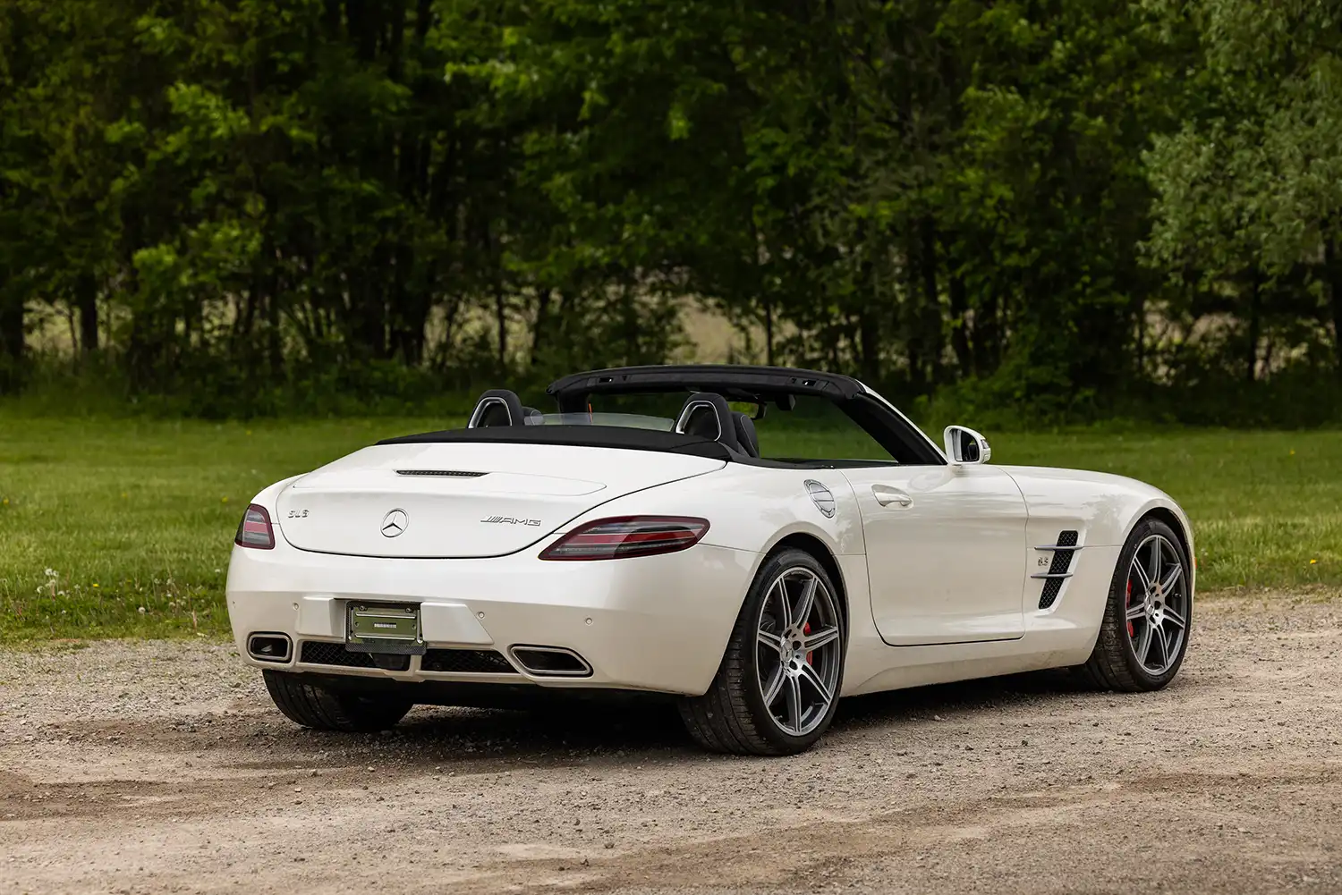 2012 Mercedes-Benz SLS AMG Roadster