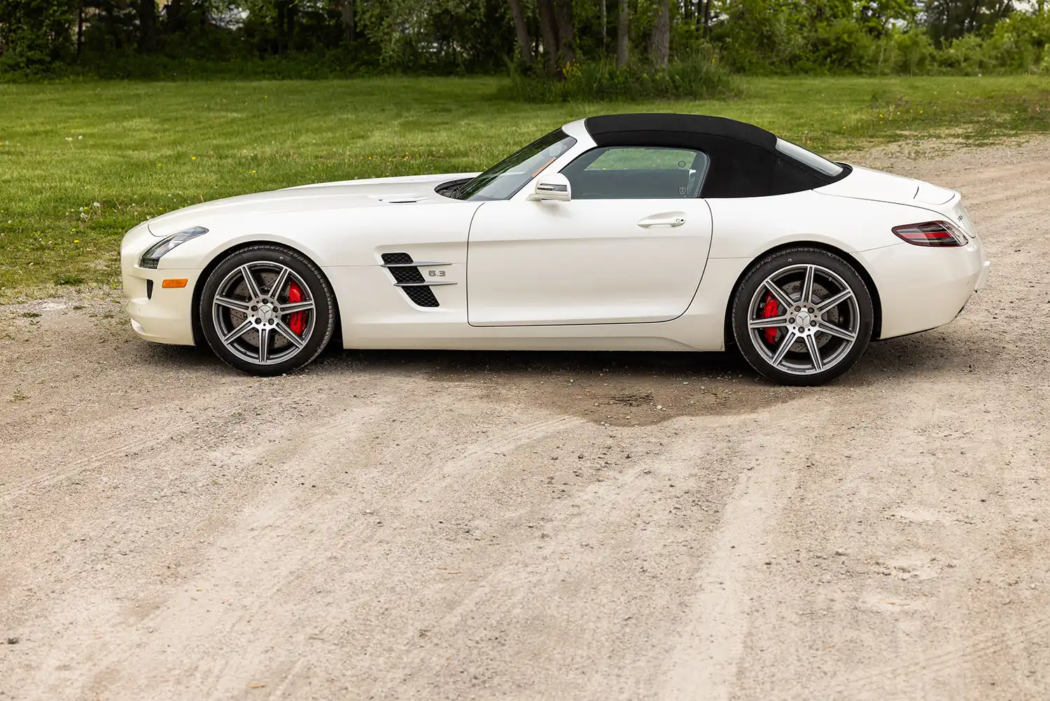 2012 Mercedes-Benz SLS AMG Roadster