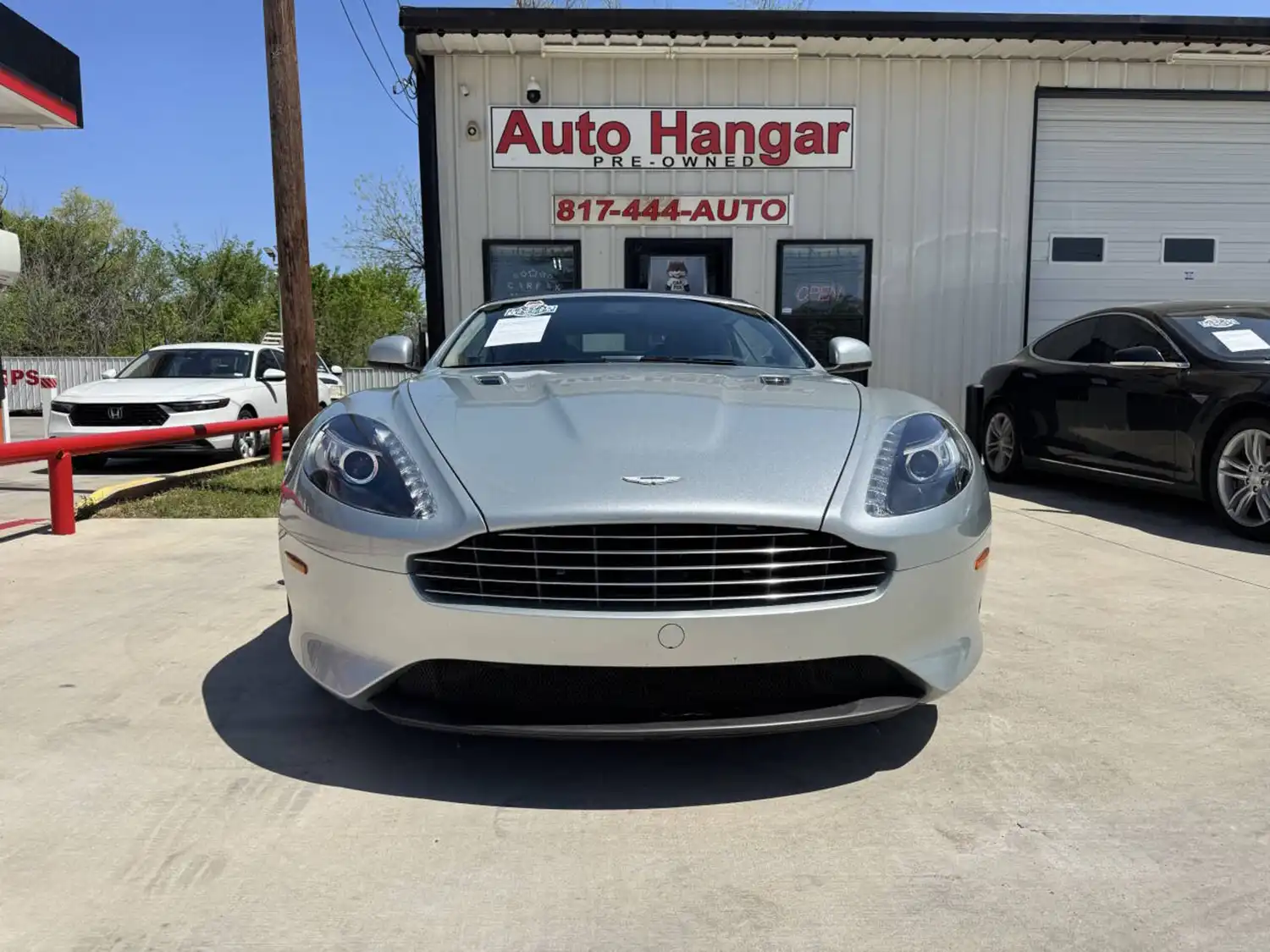 2012 Aston Martin Virage Volante
