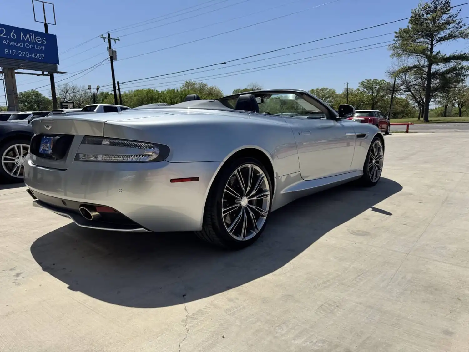 2012 Aston Martin Virage Volante