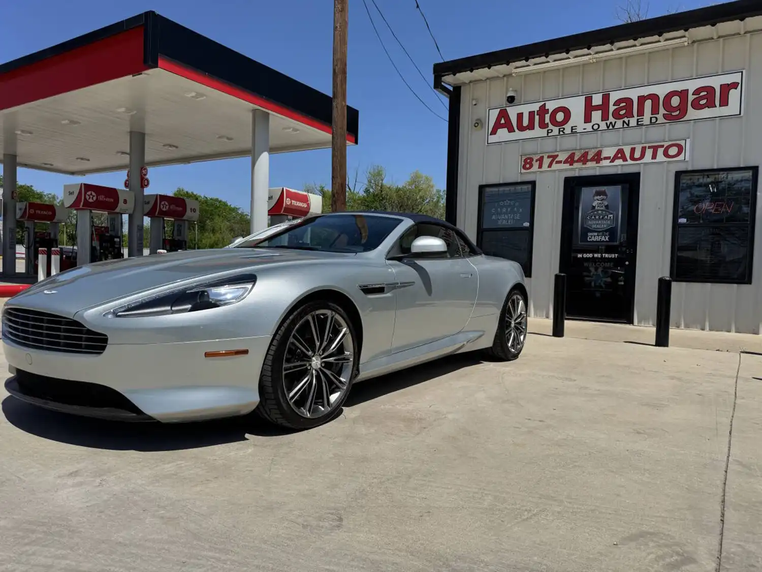 2012 Aston Martin Virage Volante
