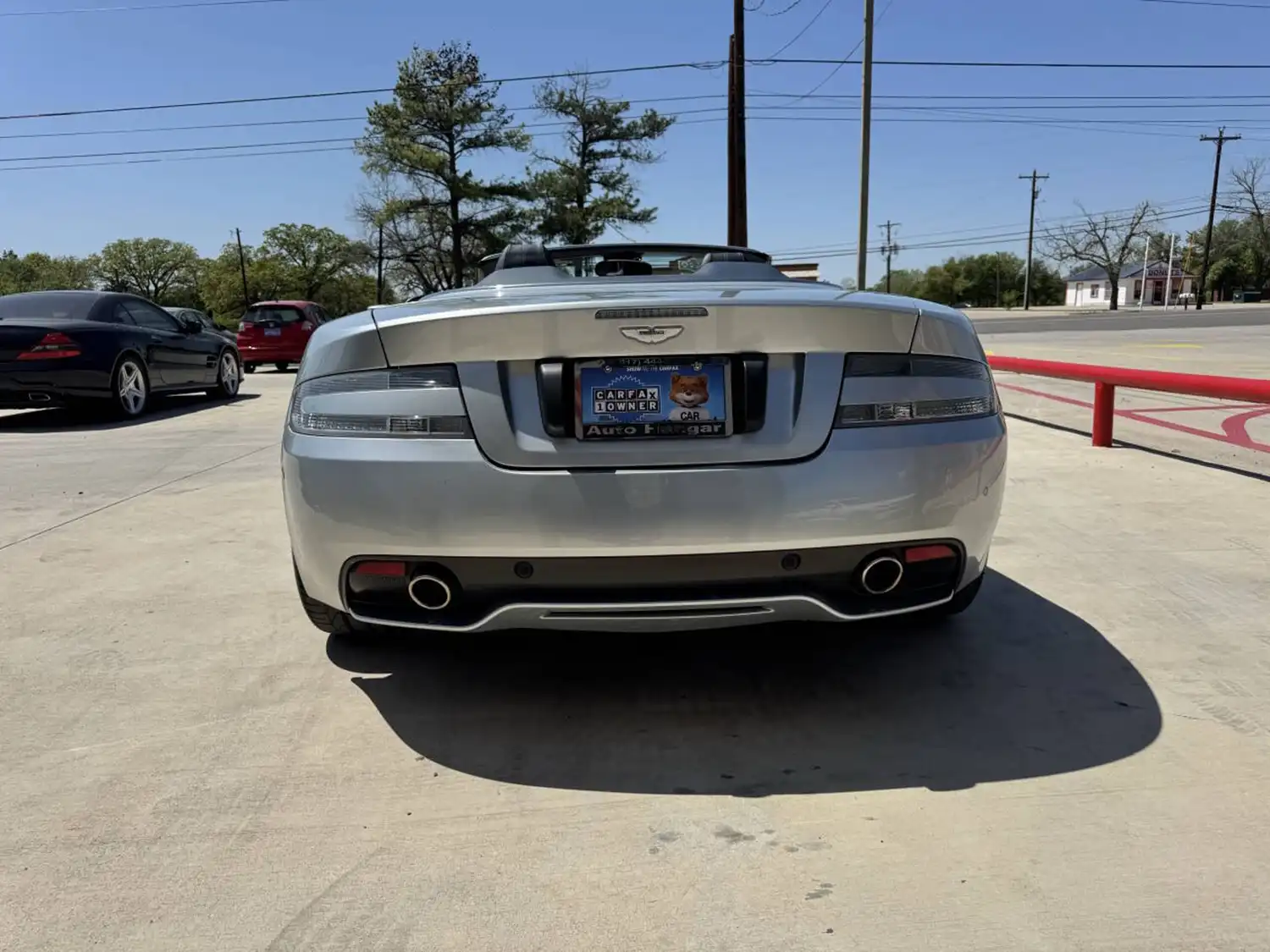 2012 Aston Martin Virage Volante