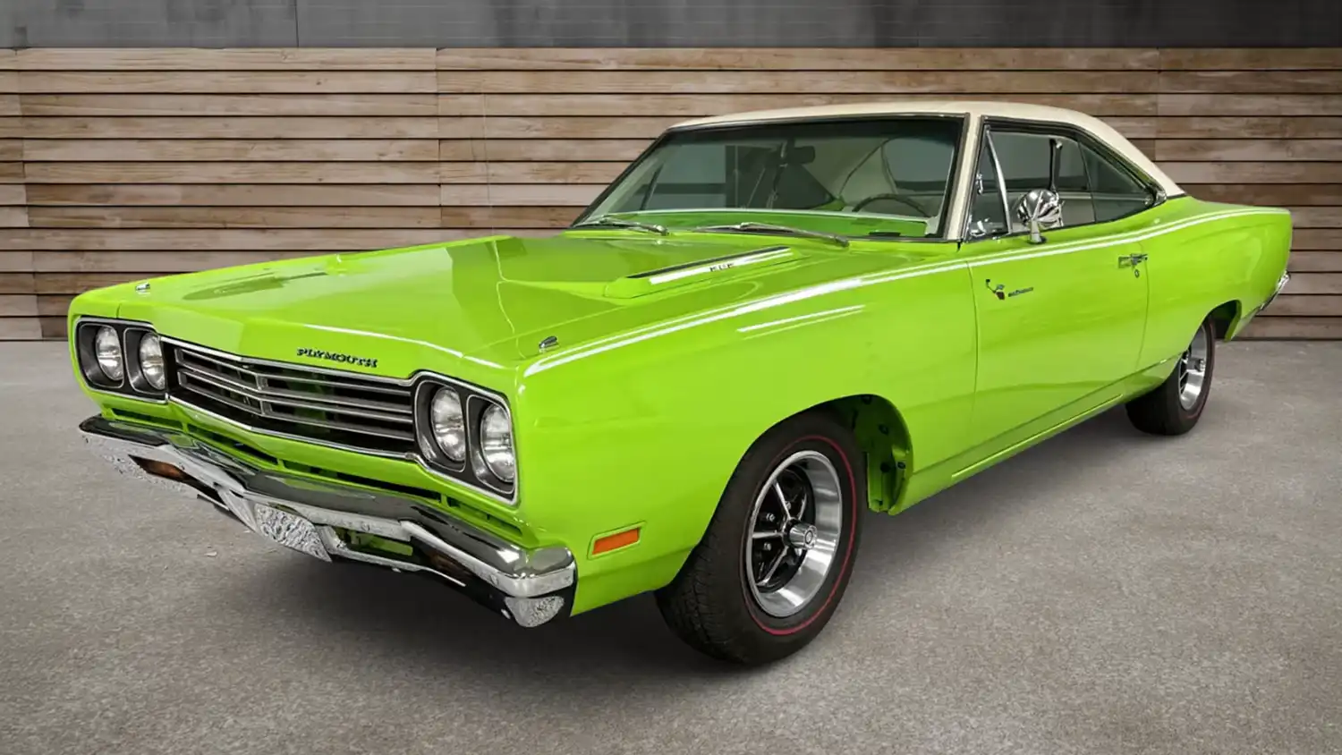 Restored to Rule: This 1969 Plymouth Road Runner Delivers
