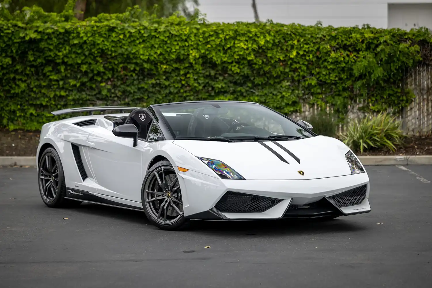 This 2013 Lamborghini Gallardo Spyder Is a Street-Legal Rocket