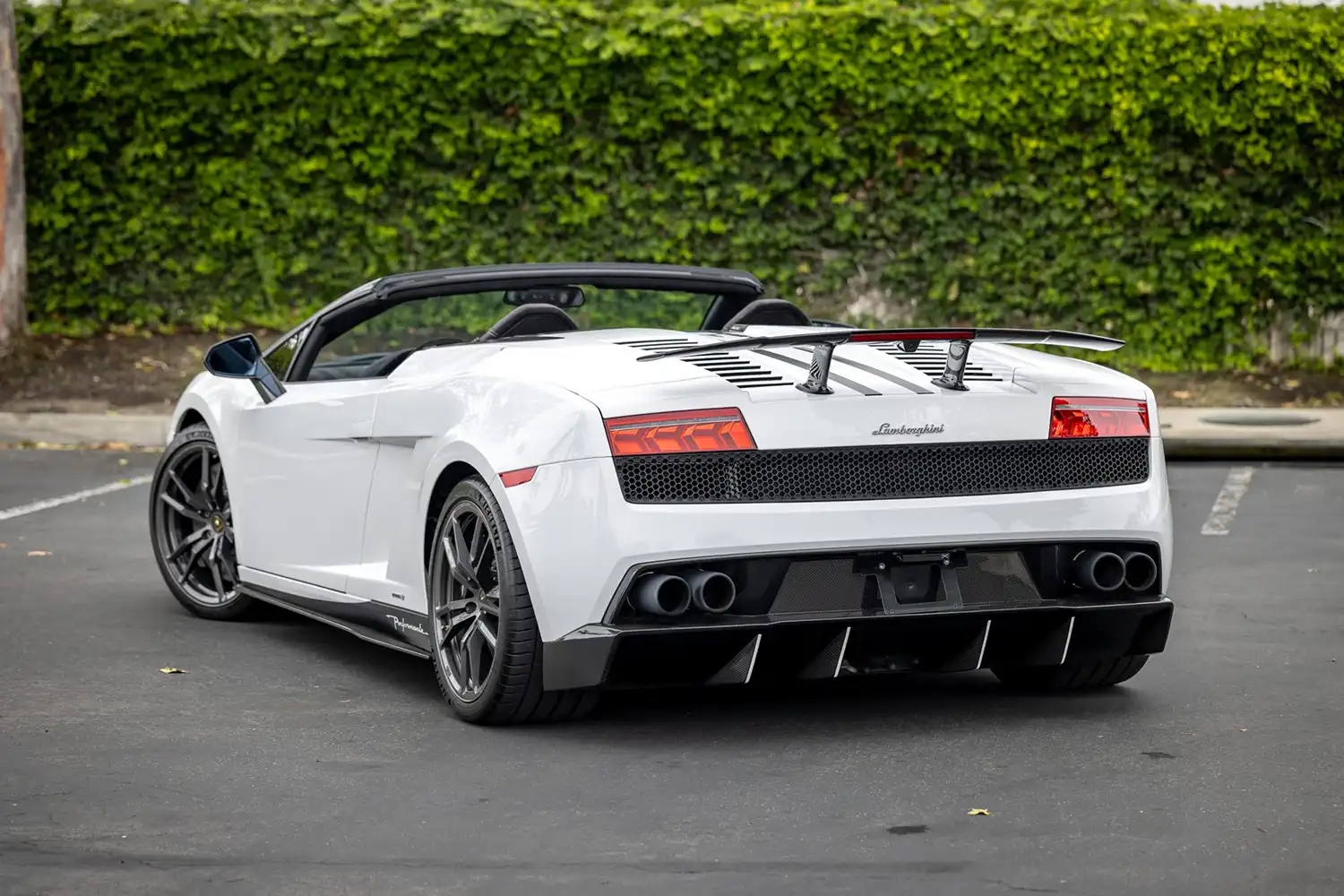 2013 Lamborghini Gallardo Spyder