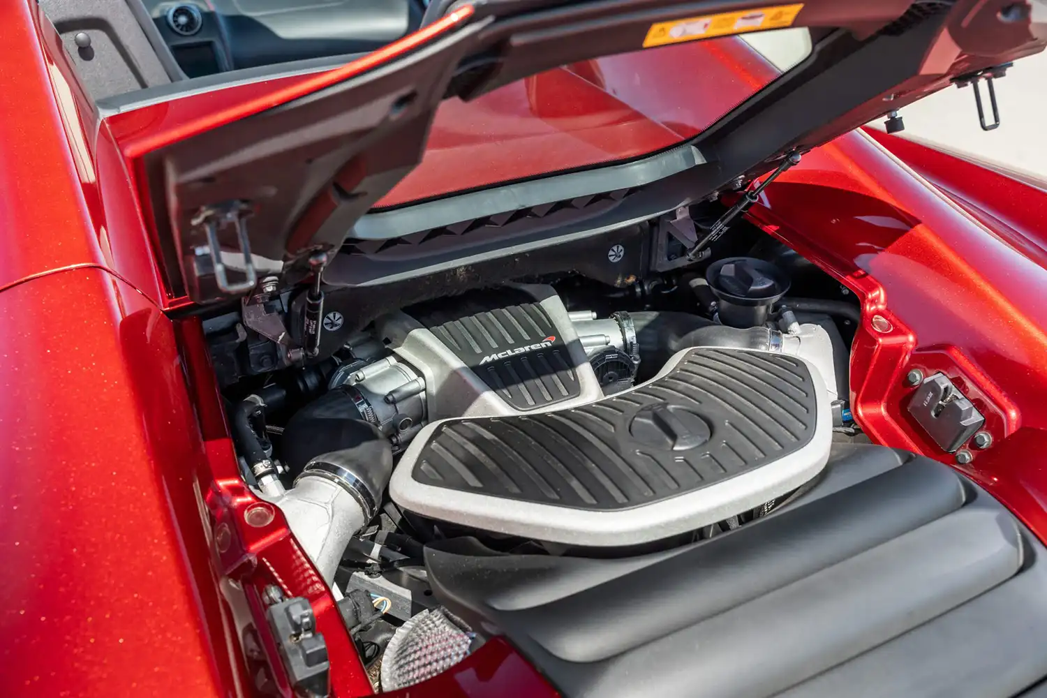 2013 McLaren 12C Spider
