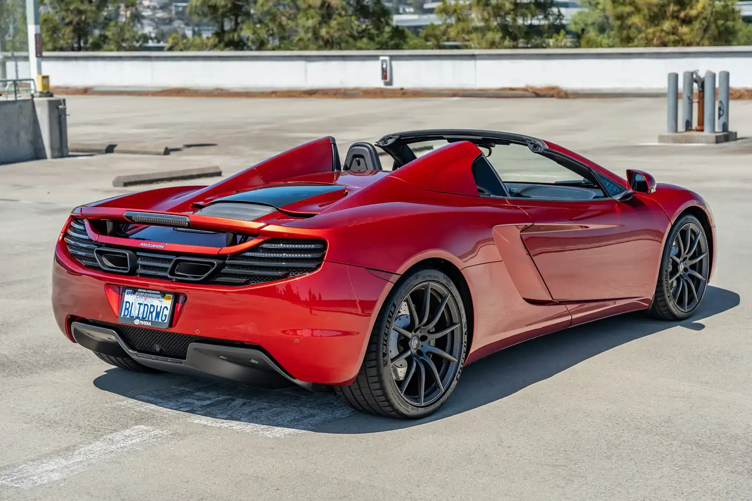 2013 McLaren 12C Spider