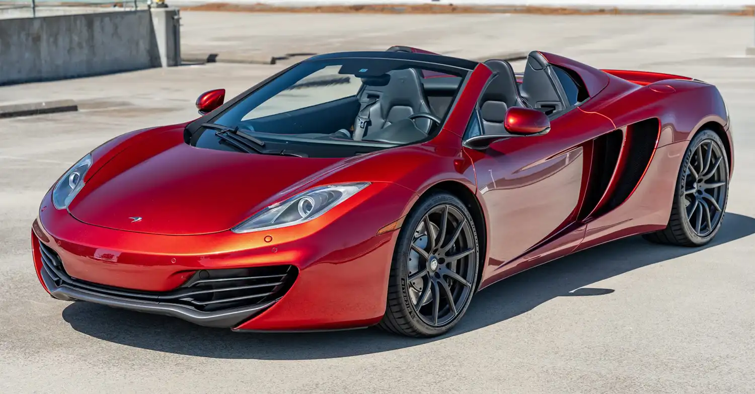 2013 McLaren 12C Spider