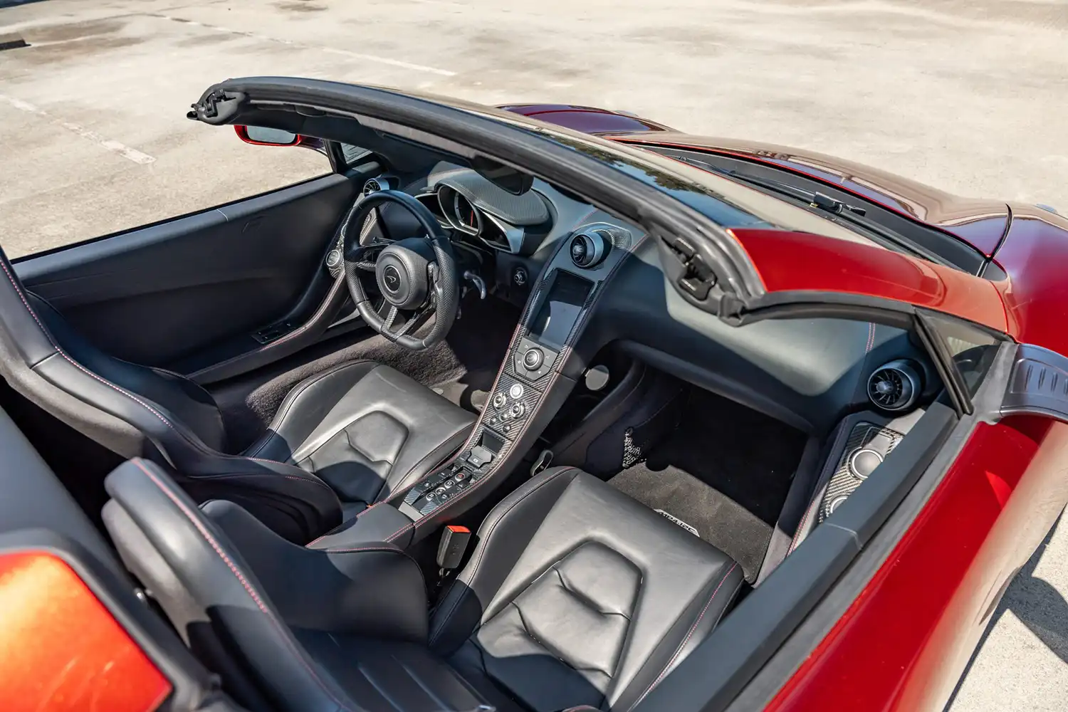 2013 McLaren 12C Spider