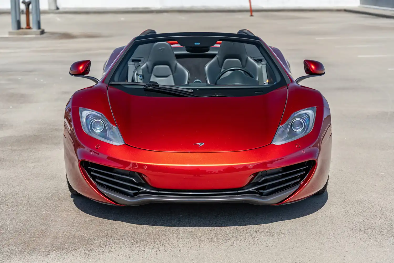 2013 McLaren 12C Spider