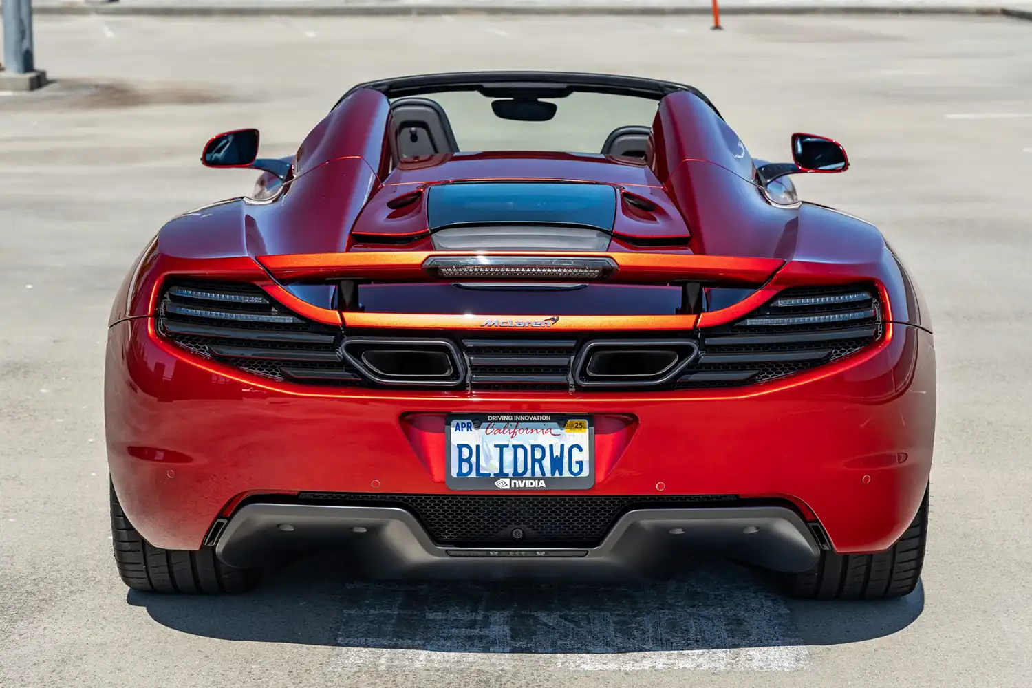 2013 McLaren 12C Spider