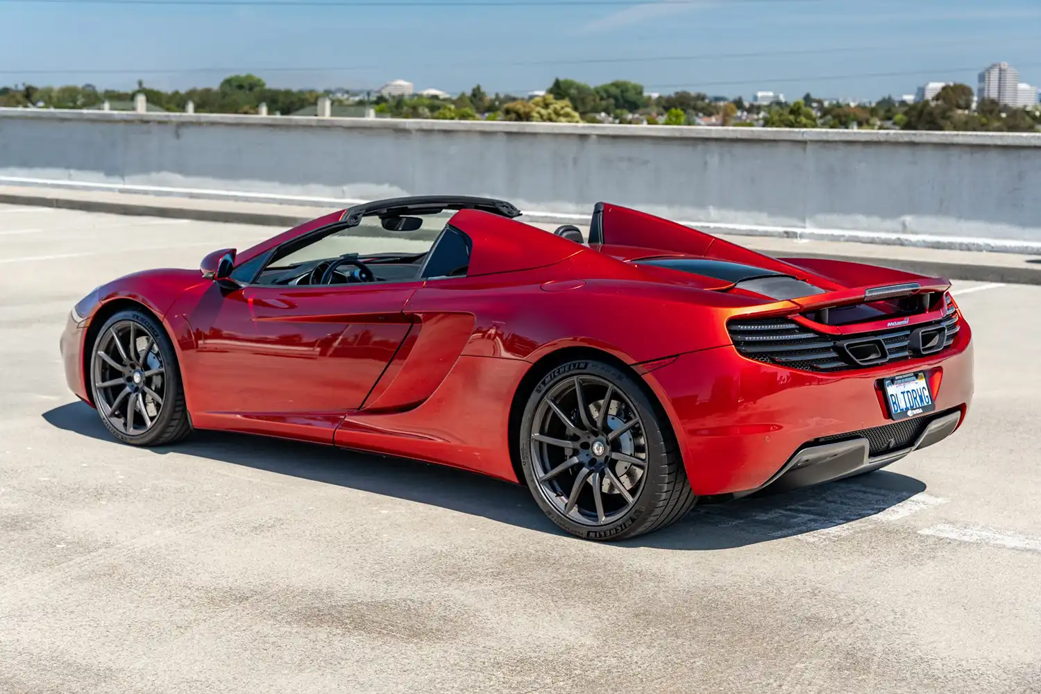 2013 McLaren 12C Spider