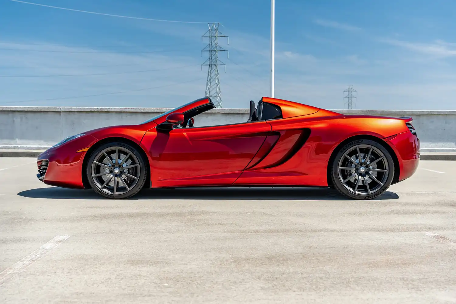 2013 McLaren 12C Spider