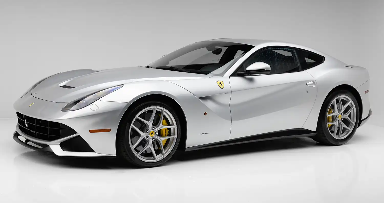 2014 Ferrari F12berlinetta: Silver Super Grand Tourer