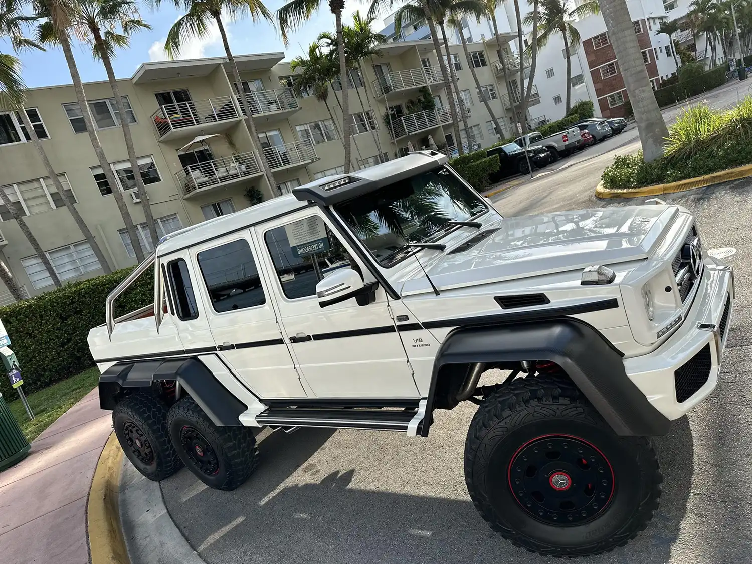 2014 Mercedes-Benz G63 AMG 6x6
