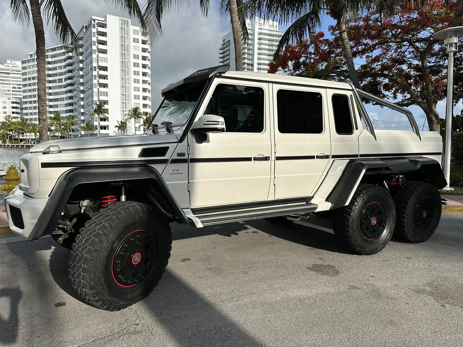 2014 Mercedes-Benz G63 AMG 6x6