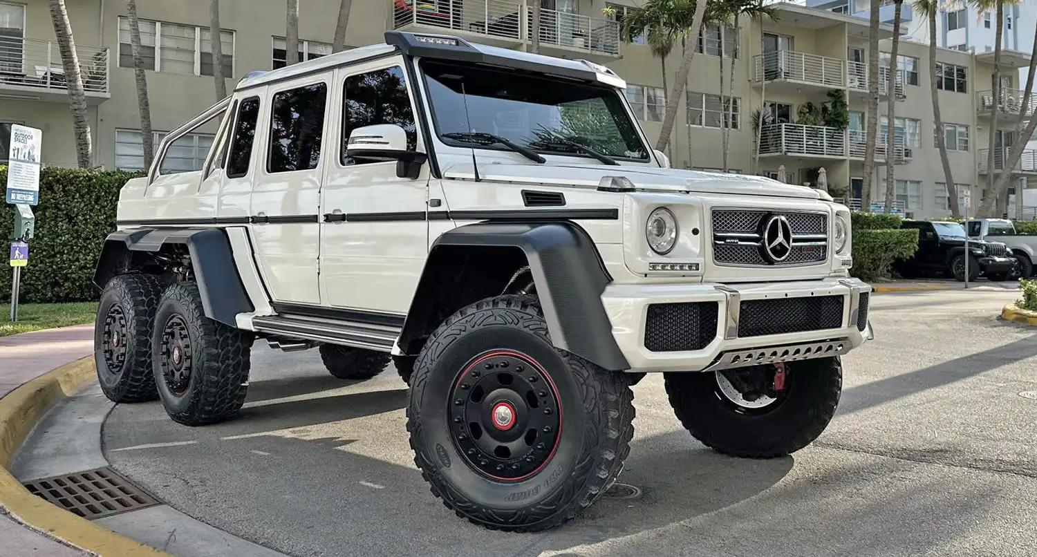 Experience Unrivaled Presence: The 2014 Mercedes-Benz G63 AMG 6×6
