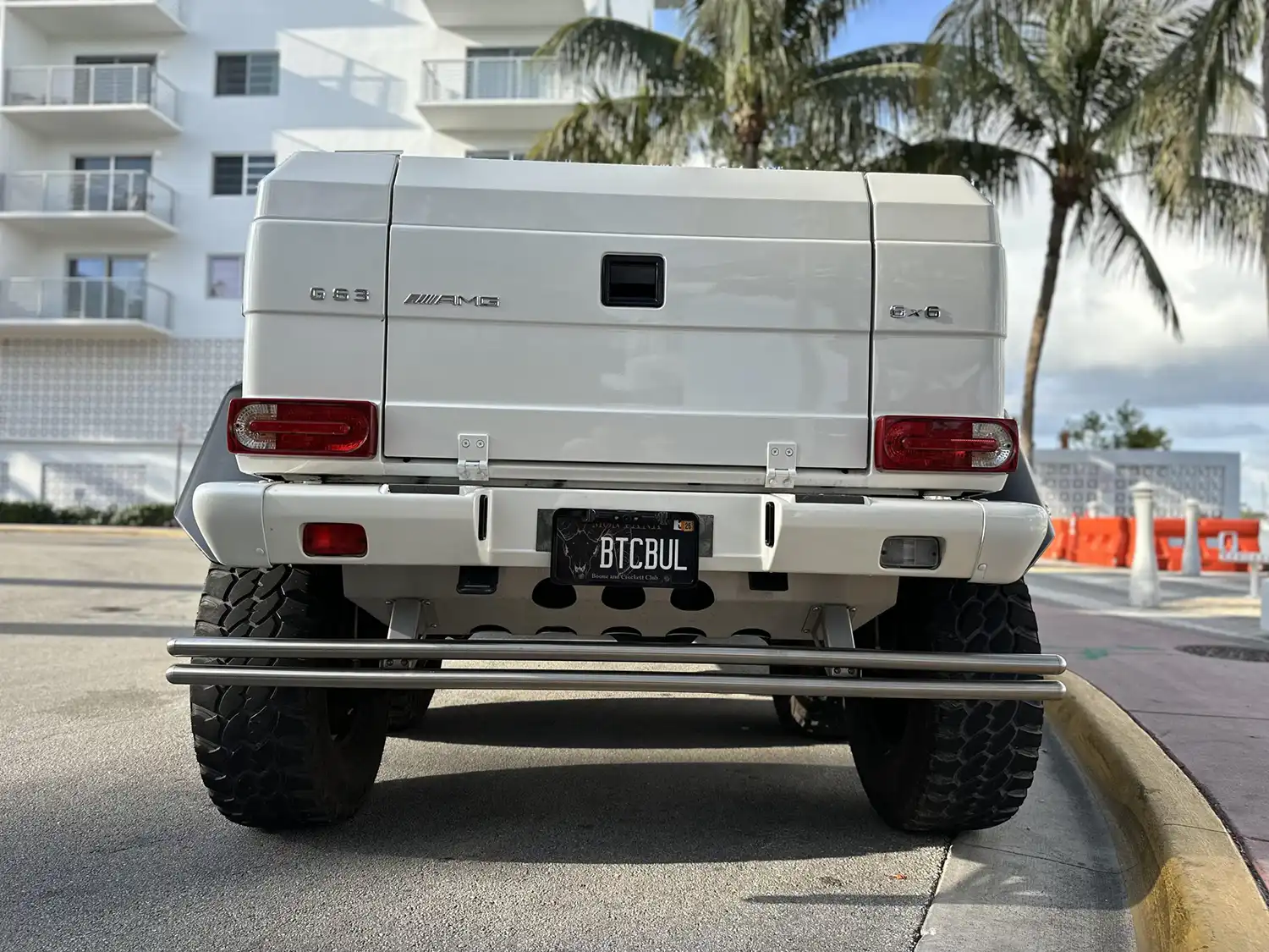 2014 Mercedes-Benz G63 AMG 6x6