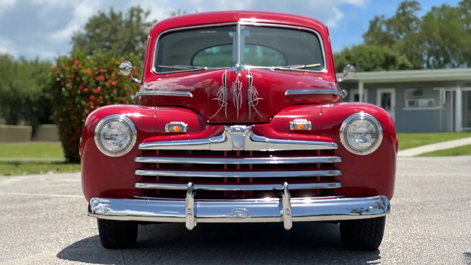 1946 Ford Deluxe Coupe