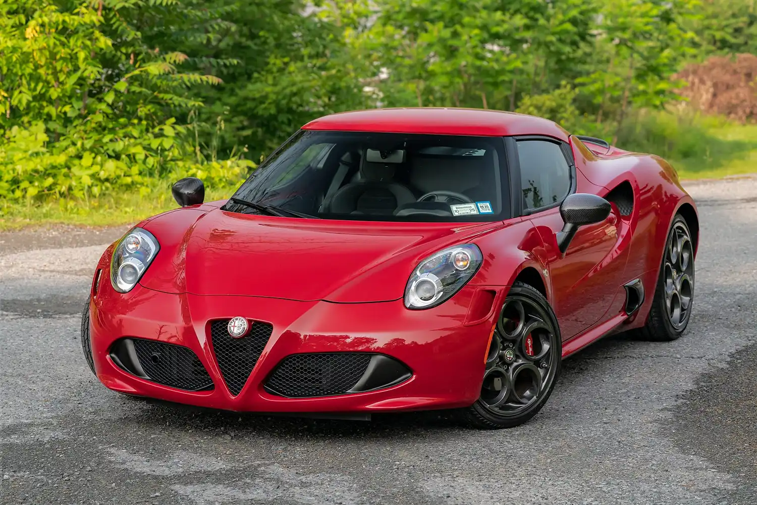 2015 Alfa Romeo 4C Coupe