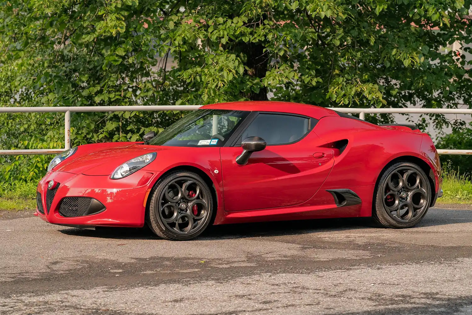 2015 Alfa Romeo 4C Coupe