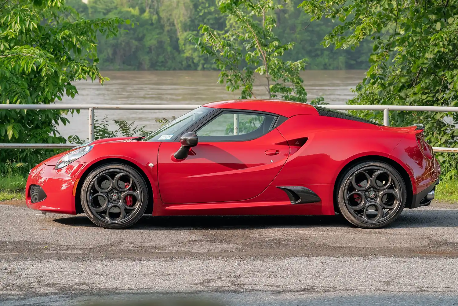 2015 Alfa Romeo 4C Coupe