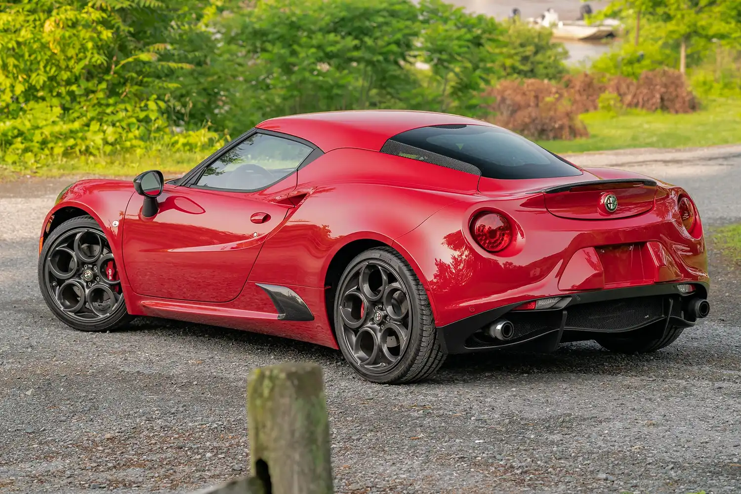 2015 Alfa Romeo 4C Coupe