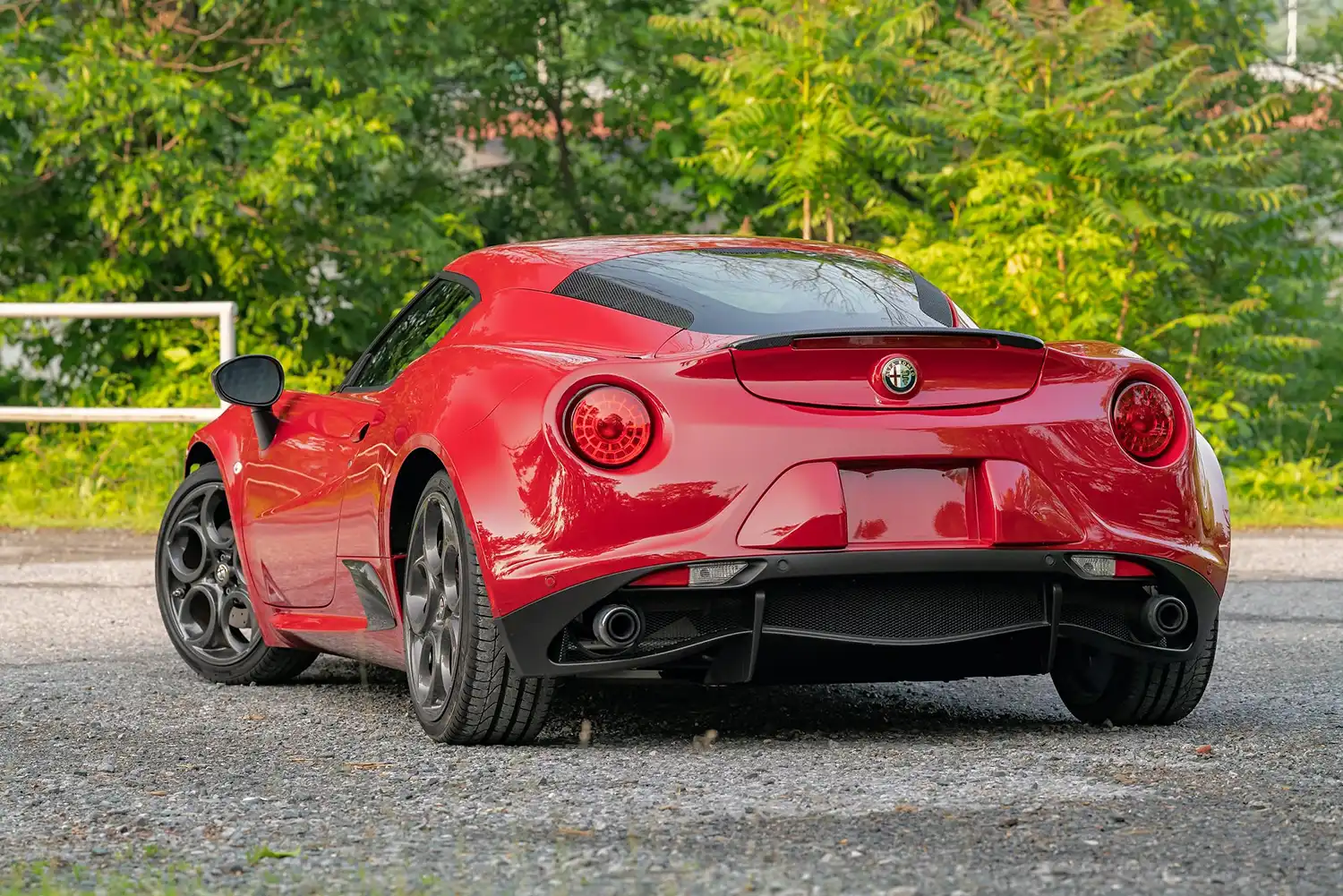 2015 Alfa Romeo 4C Coupe