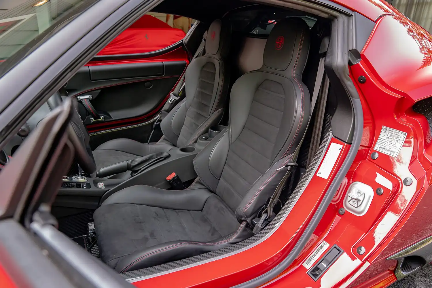 2015 Alfa Romeo 4C Coupe
