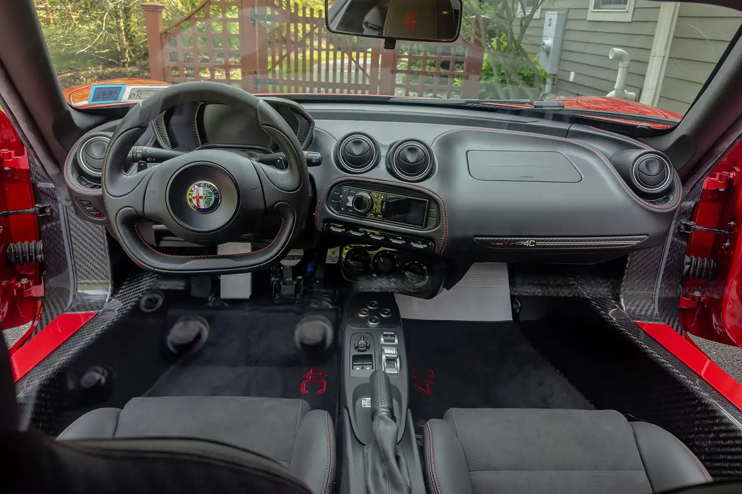 2015 Alfa Romeo 4C Coupe