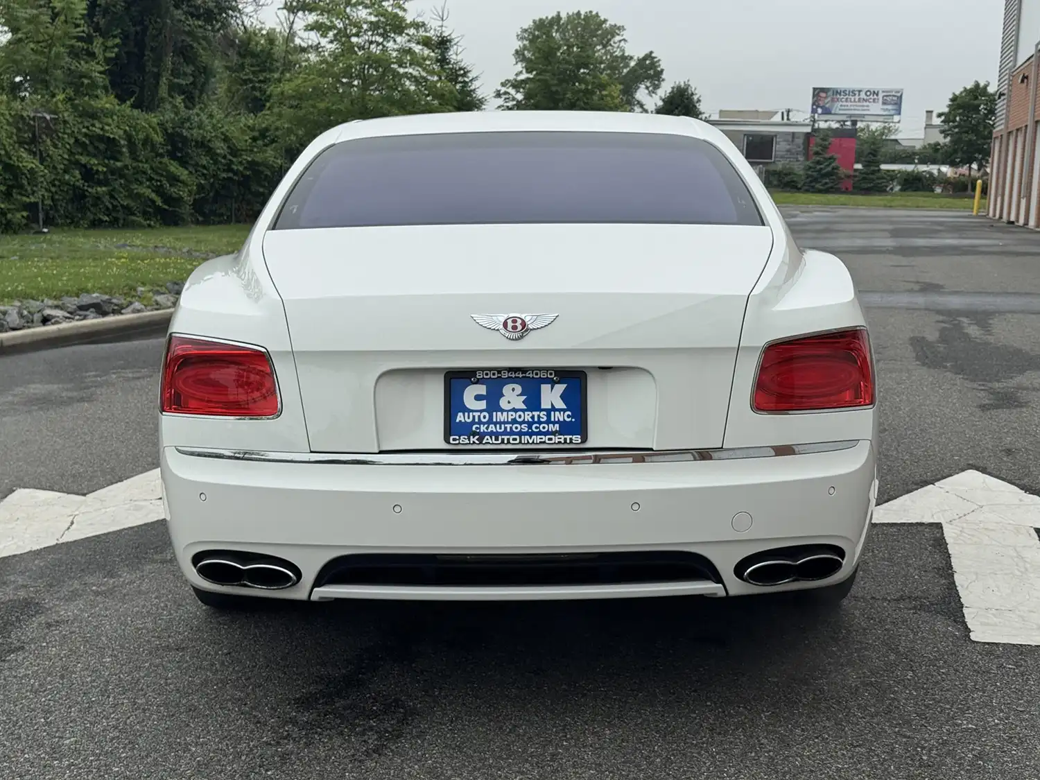 2015 Bentley Flying Spur V8 Mulliner