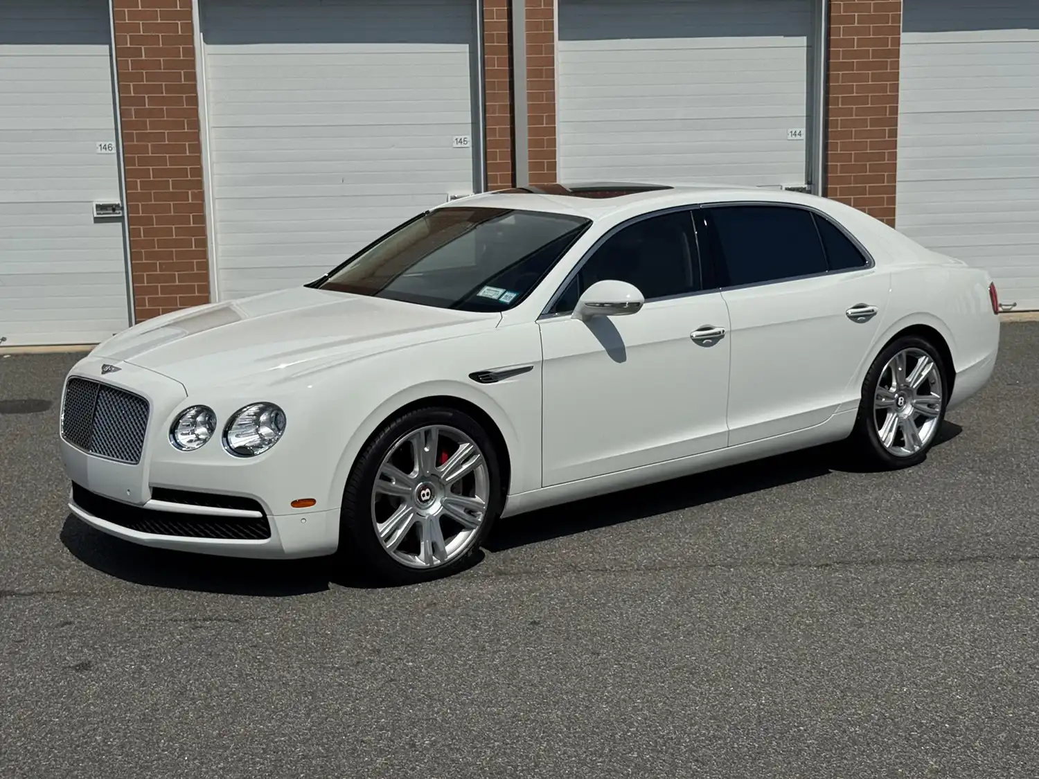 2015 Bentley Flying Spur V8 Mulliner