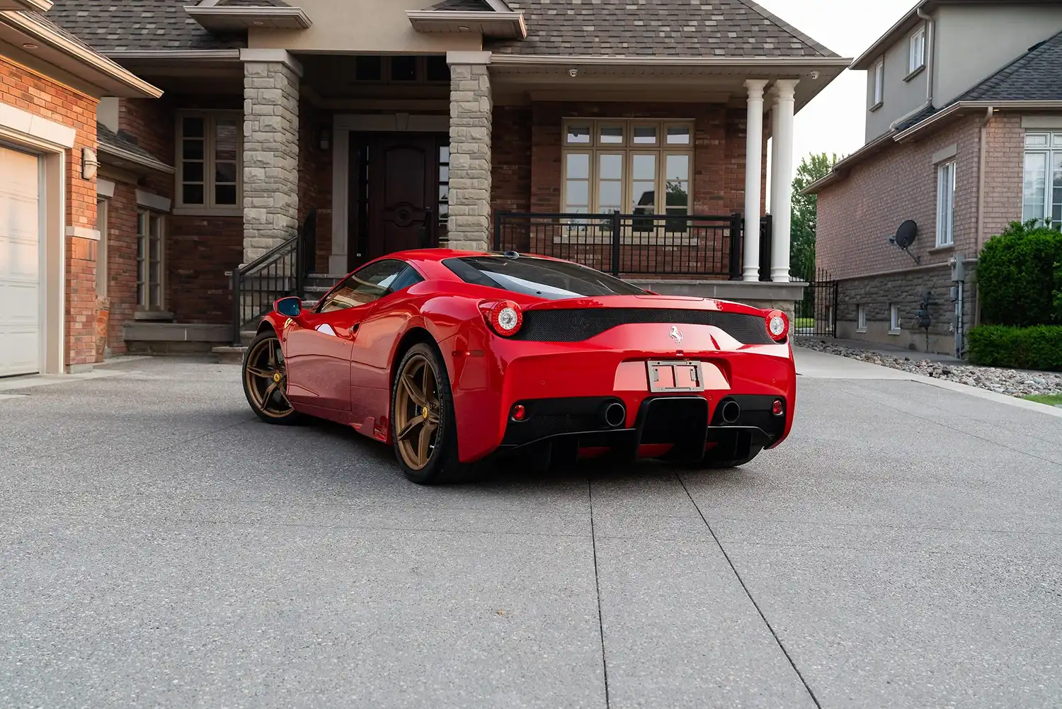 2015 Ferrari 458 Speciale