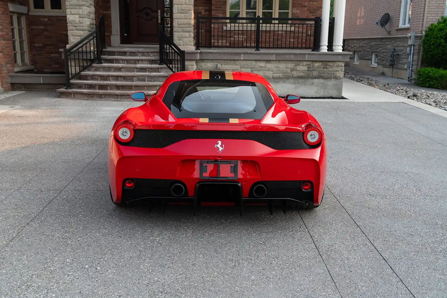 2015 Ferrari 458 Speciale