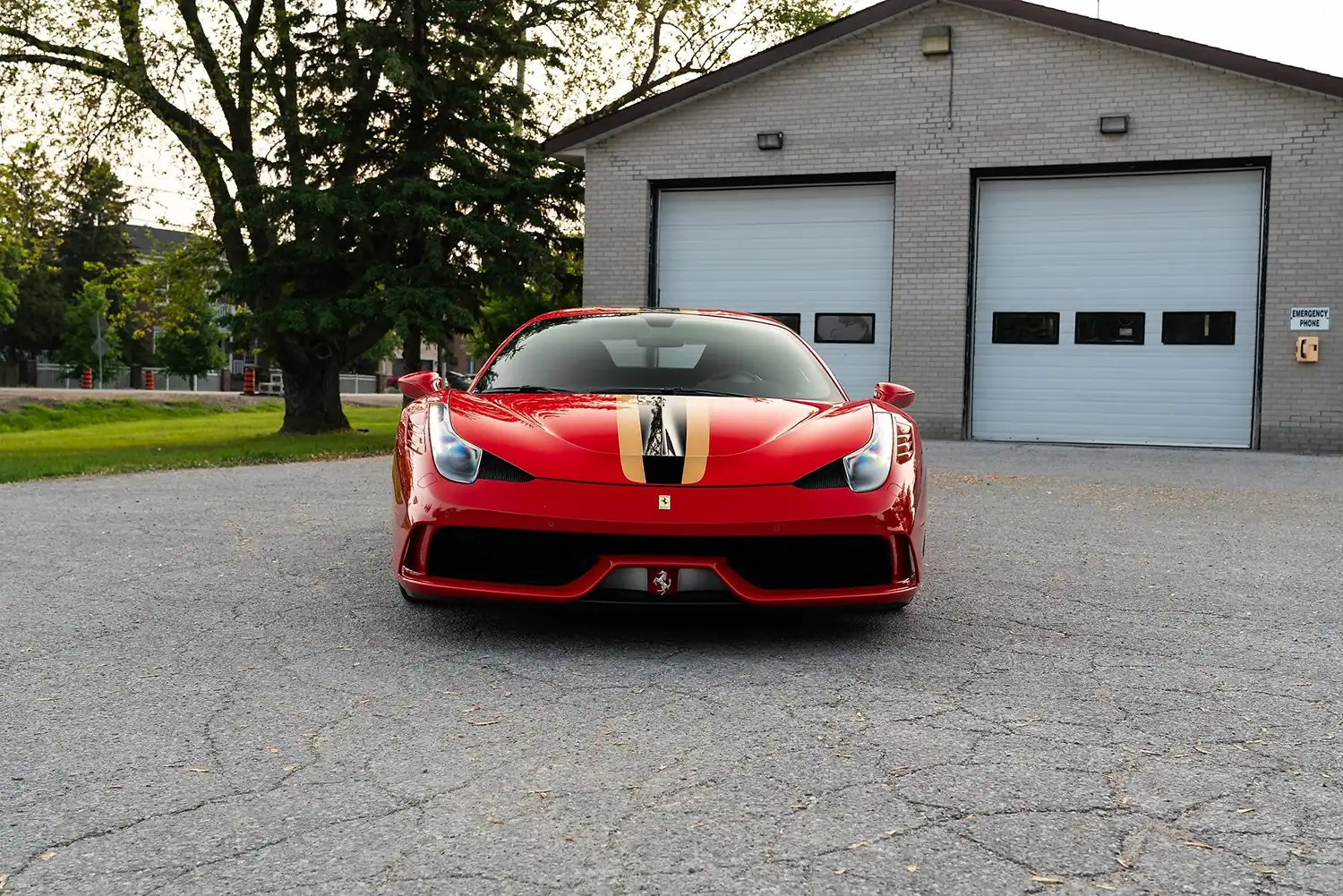 2015 Ferrari 458 Speciale