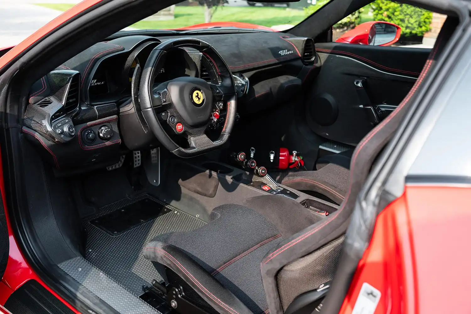 2015 Ferrari 458 Speciale