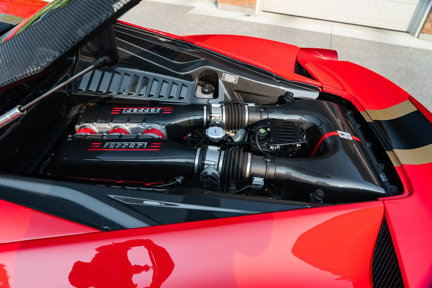 2015 Ferrari 458 Speciale