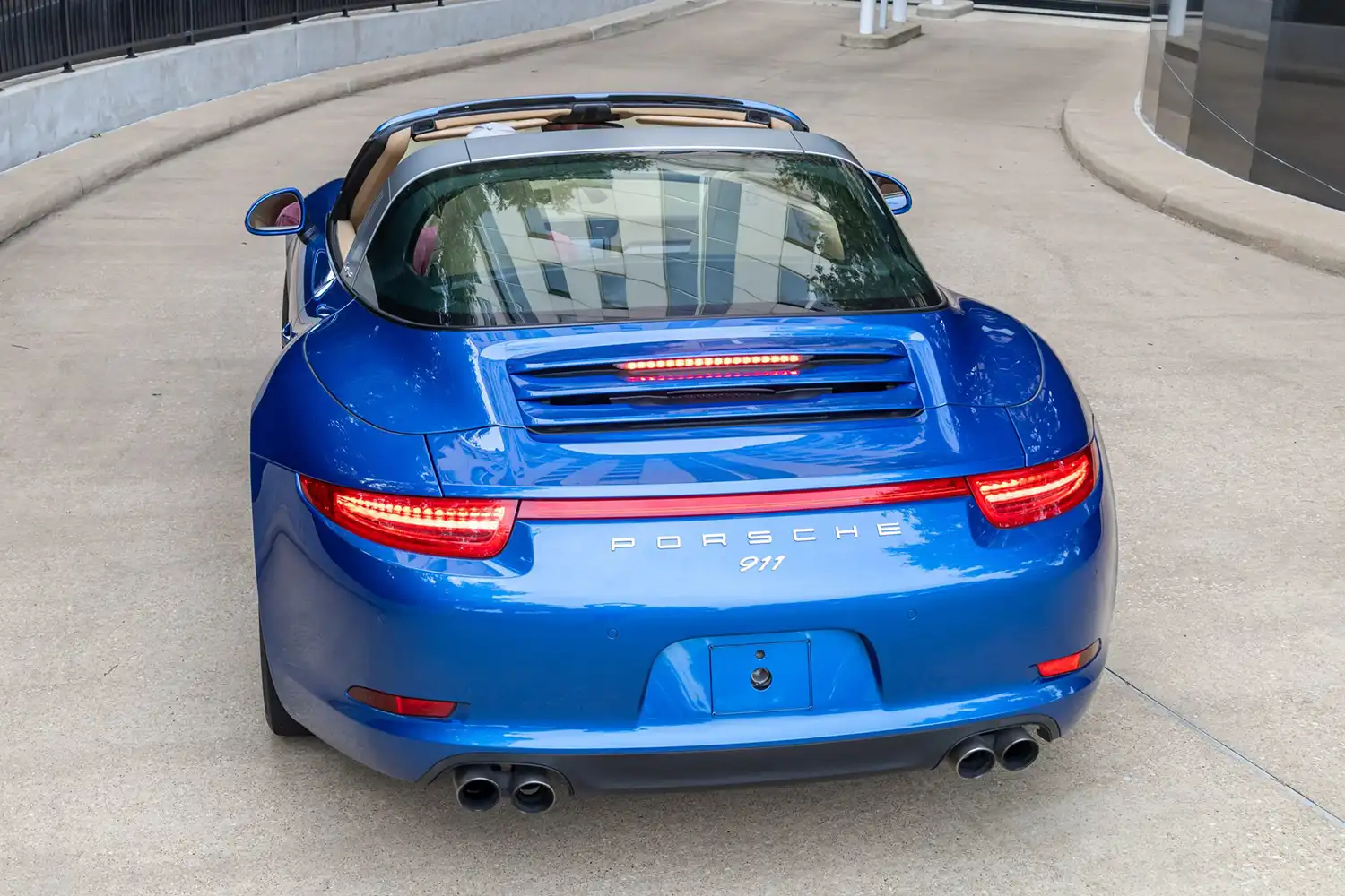 2015 Porsche 911 Targa 4S