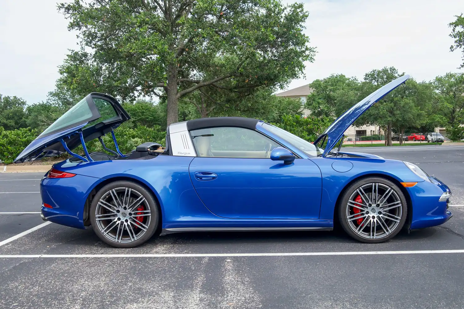 2015 Porsche 911 Targa 4S