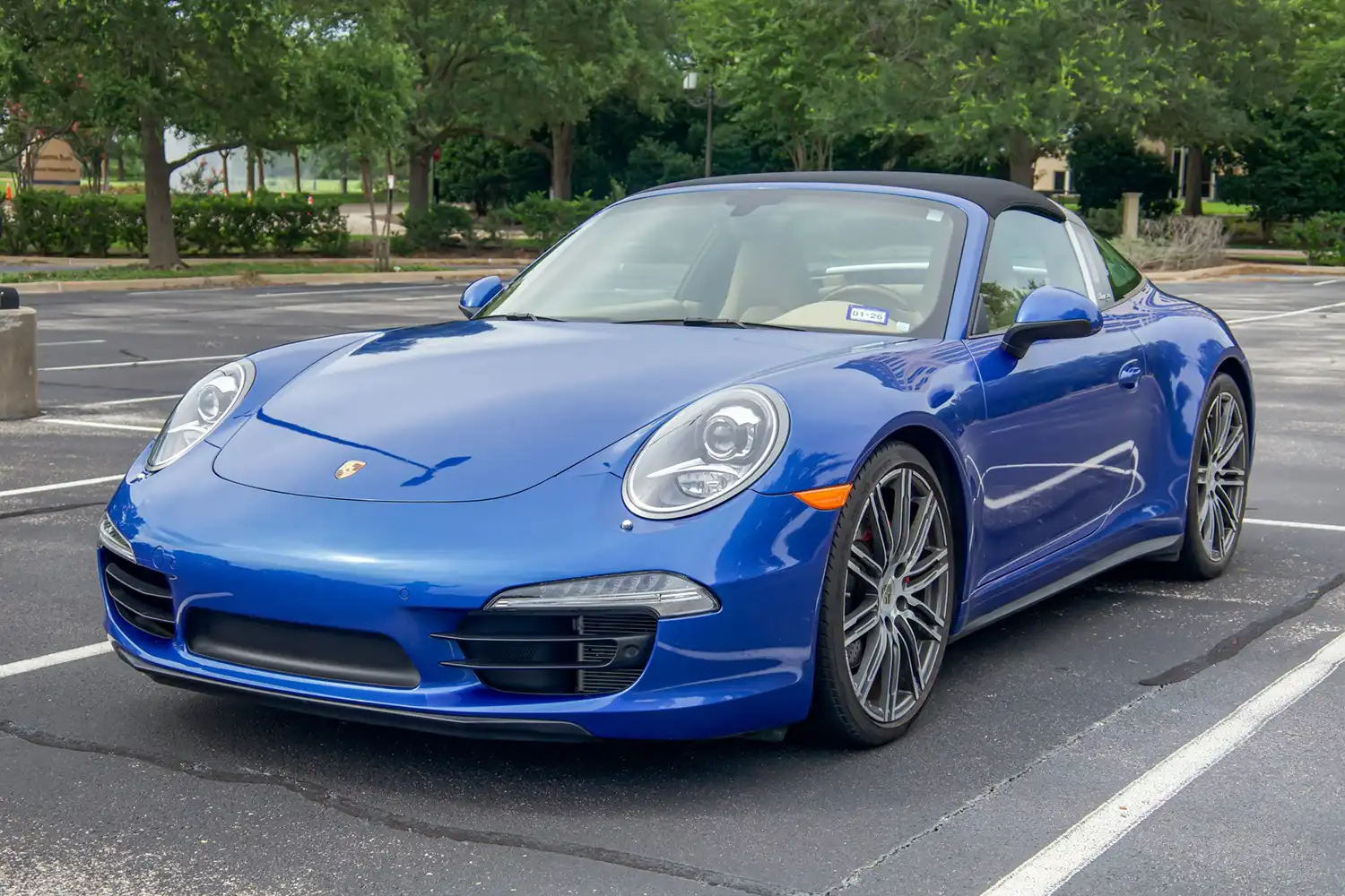 2015 Porsche 911 Targa 4S