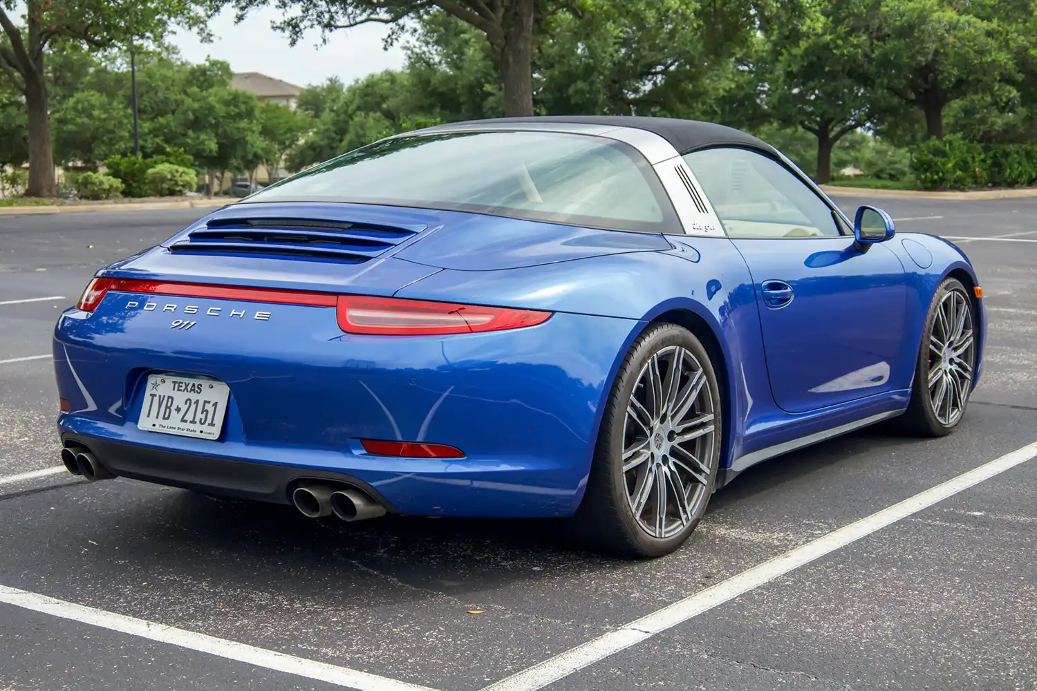 2015 Porsche 911 Targa 4S