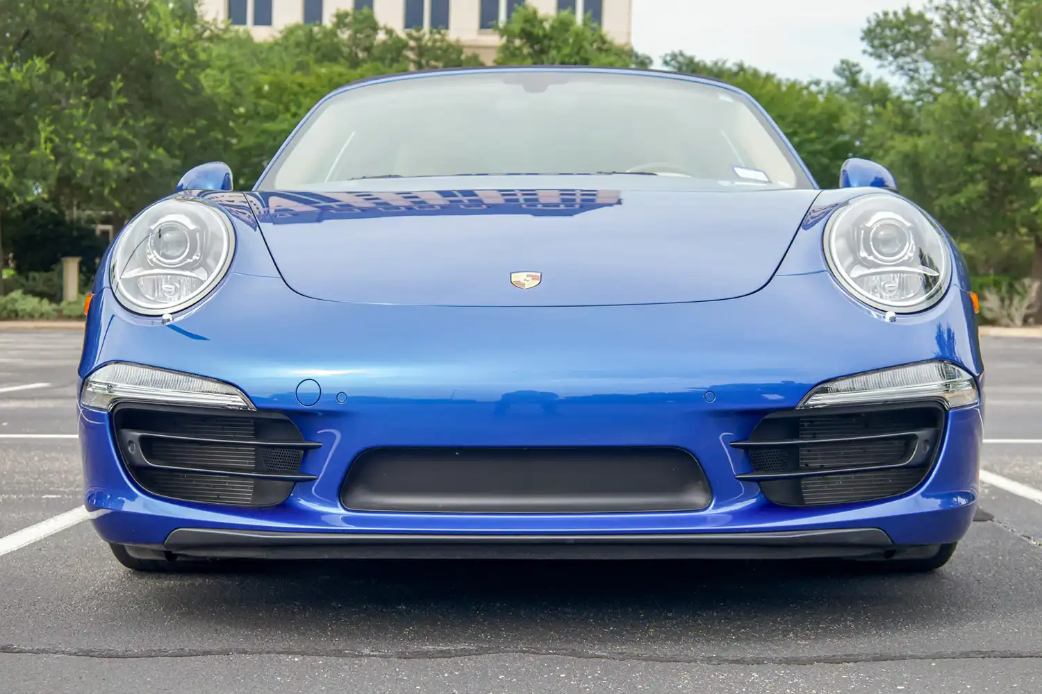 2015 Porsche 911 Targa 4S