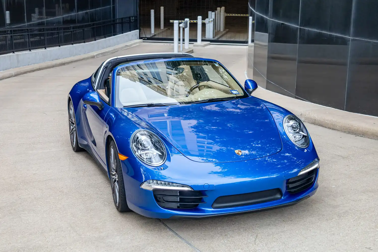 2015 Porsche 911 Targa 4S